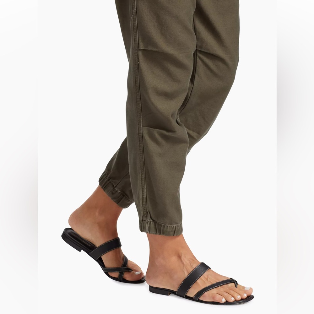 Citizens of Humanity Agni Army Green Cuffed Utility‎ Pants Trousers Size 28/6 - Picture 5 of 11